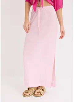 Maxikjol med slits, bonprix