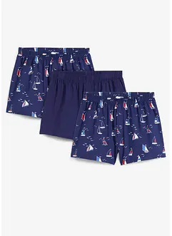 Boxershorts i jersey (3-pack), bonprix