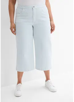 Twillbyxa med bekväm midja, bonprix