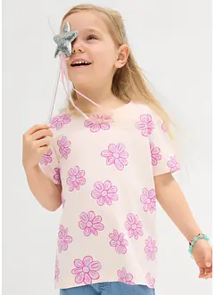 T-shirt av stretchig bomullsmix, bonprix