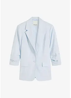 Avslappnad kavaj med 3/4-ärmar, av viskos, bonprix