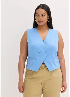 Kostymväst i jersey, bonprix