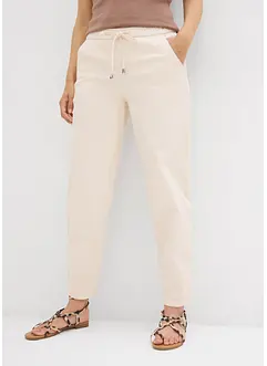 Barrel Jeans Mid Waist, med bekväm midja, bonprix