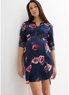 Lång mamma-/amningsblus, bonprix