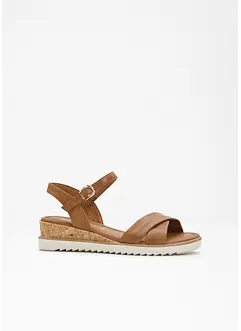 Sandalett med kilklack från Tamaris, Tamaris