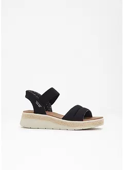 Sandalett med kilklack från Skechers, Skechers