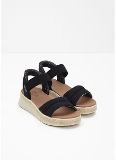 Sandalett med kilklack från Skechers, Skechers