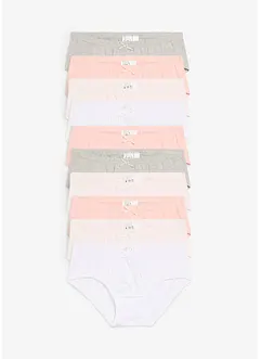 Hipstertrosa (10-pack), bonprix