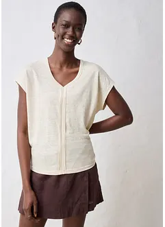 Topp i rent linne, bonprix