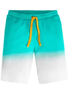 Trikåbermudas med färgskiftning, bonprix