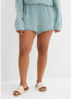 Shorts av ren bomull, bonprix