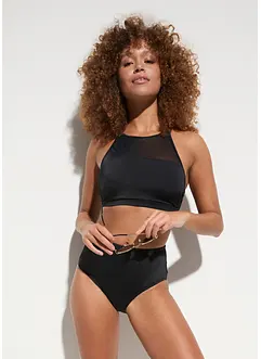 Bikini med BH-topp (2 delar) med återvunnen polyamid, bonprix