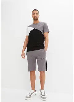 T-shirt och trikåbermudas (2 delar), bonprix