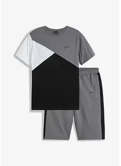 T-shirt och trikåbermudas (2 delar), bonprix