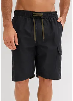 Badshorts med ficka på sidan, bonprix