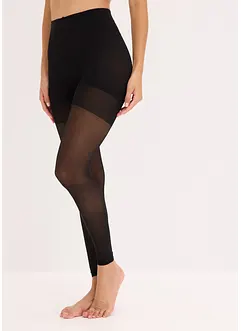 Formande anti skav-leggings med bekväma muddar och svalkande polyamid (30 den), bonprix