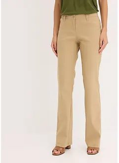 Stretchbyxa, bootcut, bonprix