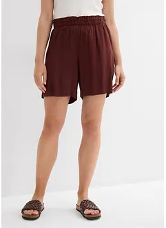 Shorts i viskos, bonprix