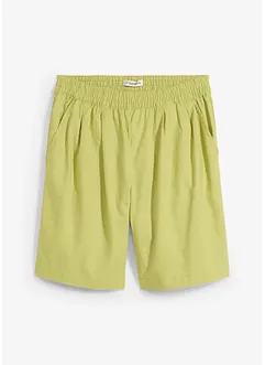 Bermudas i linne och bomull, bonprix