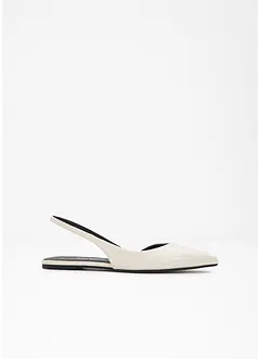 Ballerinaskor med slingback, bonprix