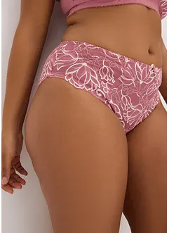 Maxitrosa med skir spets, bonprix