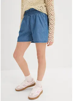 Shorts i dra på-modell av ren bomull, bonprix