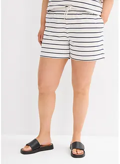 Sweatshorts i bomullsmix, bonprix