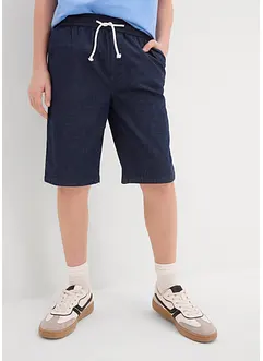 Jeansshorts i dra på-modell för barn, Regular Fit, bonprix