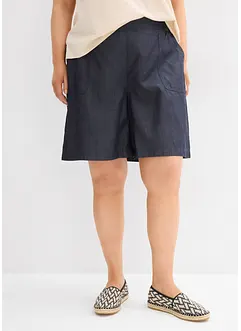 Dra på-shorts med svalkande linne, bonprix