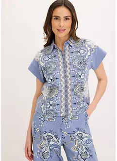 Blustopp med paisleymönster, bonprix