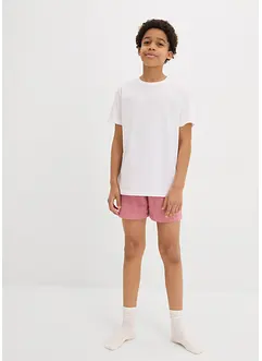Pyjamas med shorts av muslin (2 delar), bonprix