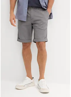 Bermudas i chinosmodell i ren bomull, Regular Fit, bonprix