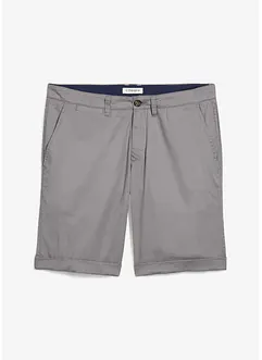 Bermudas i chinosmodell i ren bomull, Regular Fit, bonprix