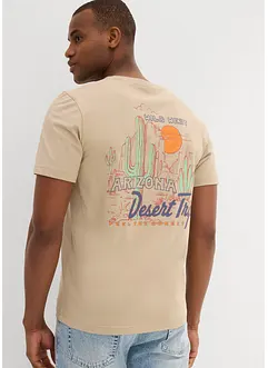 T-shirt i ren ekologisk bomull, bonprix