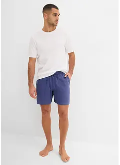 Muslinpyjamas med shorts, bonprix