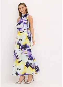 Maxiklänning i stadig neopren, bonprix