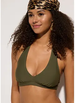Halterneckbikiniöverdel, bonprix