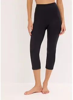 Caprileggings med anti-skav-effekt och svalkande polyamid, bonprix