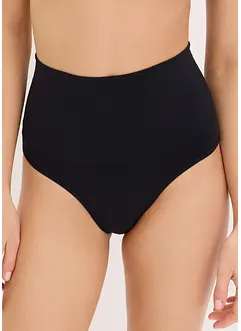 Sömlös trosa med medelhög formande effekt (2-pack), bonprix