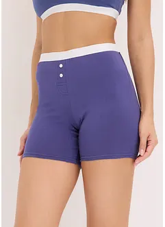 Mellanlång boxertrosa med ekologisk bomull (4-pack), bonprix