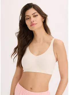 Vadderad Feel Comfort laserskuren T-shirtbehå utan bygel, bonprix