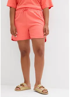 Trikåshorts i ren ekologisk bomull, bonprix