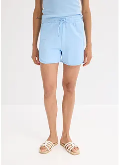 Trikåshorts i ren ekologisk bomull, bonprix