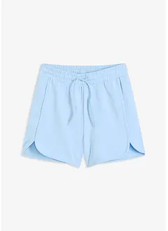 Trikåshorts i ren ekologisk bomull, bonprix