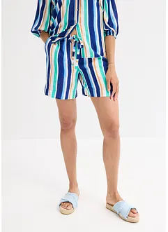 Shorts i dra på-modell av tunn viskos, bonprix