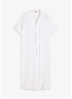 Kaftanklänning av mjuk muslin, bonprix