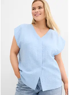 Bluslinne i tunn viskosmix, bonprix