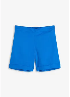 Dra på-shorts i luftig linneblandning, bonprix