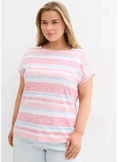 T-shirt i ren ekologisk bomull, bonprix