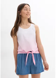 Linne för barn (2-pack) i ren ekologisk bomull, bonprix